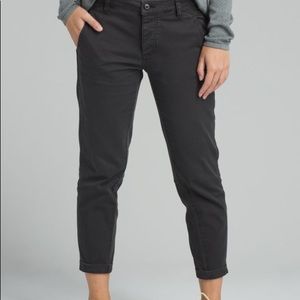 Women’s Prana Janessa pants, charcoal, size 6